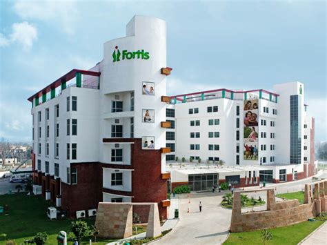 products offered by fortis hospital, shalimar bagh